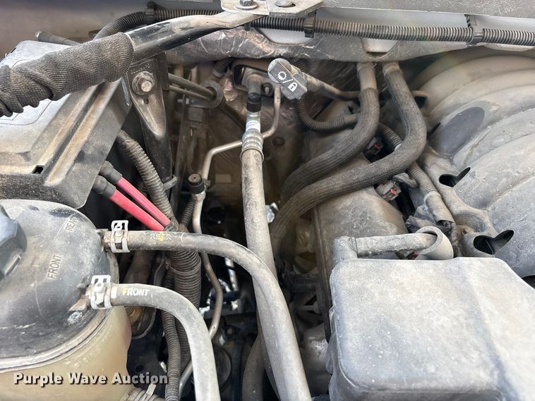 image for item EJ7644 2016 Chevrolet Silverado 1500 pickup truck