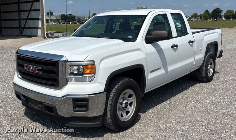 2015 GMC Sierra 1500