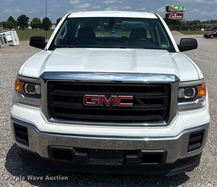 image for item EJ7645 2015 GMC Sierra 1500 Double Cab pickup truck