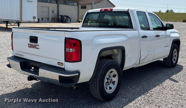 image for item EJ7645 2015 GMC Sierra 1500 Double Cab pickup truck