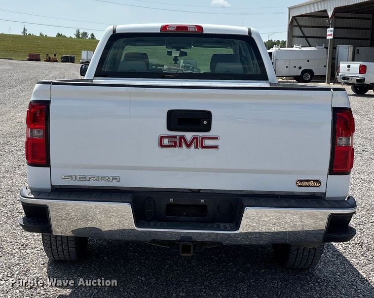 image for item EJ7645 2015 GMC Sierra 1500 Double Cab pickup truck