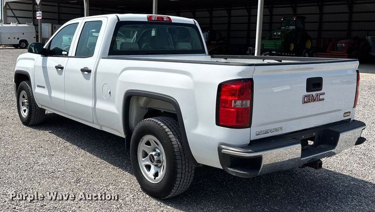 image for item EJ7645 2015 GMC Sierra 1500 Double Cab pickup truck