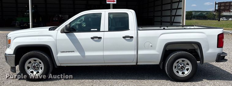image for item EJ7645 2015 GMC Sierra 1500 Double Cab pickup truck