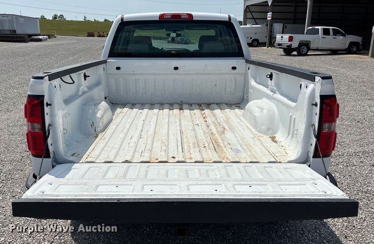 image for item EJ7645 2015 GMC Sierra 1500 Double Cab pickup truck