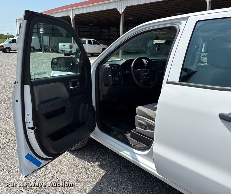 image for item EJ7645 2015 GMC Sierra 1500 Double Cab pickup truck