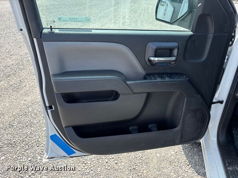 image for item EJ7645 2015 GMC Sierra 1500 Double Cab pickup truck