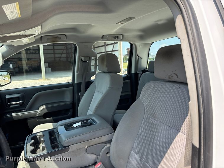 image for item EJ7645 2015 GMC Sierra 1500 Double Cab pickup truck