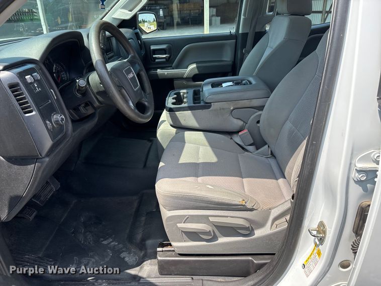 image for item EJ7645 2015 GMC Sierra 1500 Double Cab pickup truck