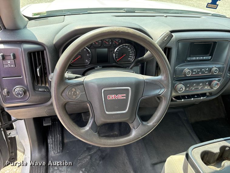 image for item EJ7645 2015 GMC Sierra 1500 Double Cab pickup truck