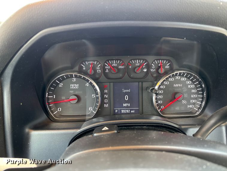 image for item EJ7645 2015 GMC Sierra 1500 Double Cab pickup truck