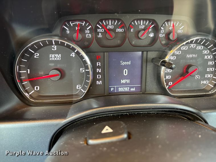 image for item EJ7645 2015 GMC Sierra 1500 Double Cab pickup truck