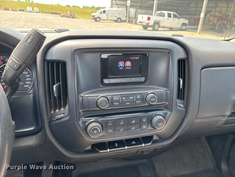 image for item EJ7645 2015 GMC Sierra 1500 Double Cab pickup truck