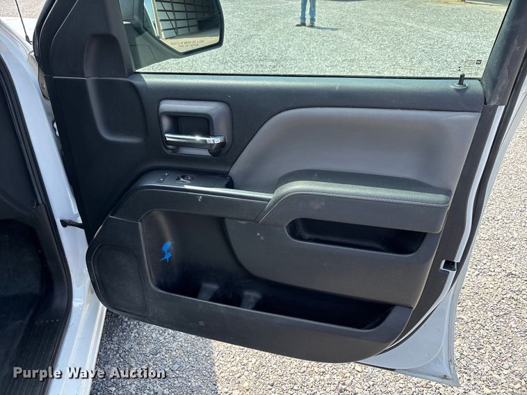 image for item EJ7645 2015 GMC Sierra 1500 Double Cab pickup truck