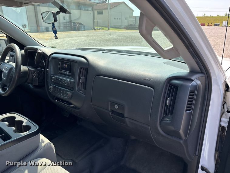 image for item EJ7645 2015 GMC Sierra 1500 Double Cab pickup truck