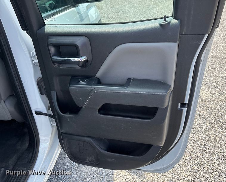 image for item EJ7645 2015 GMC Sierra 1500 Double Cab pickup truck