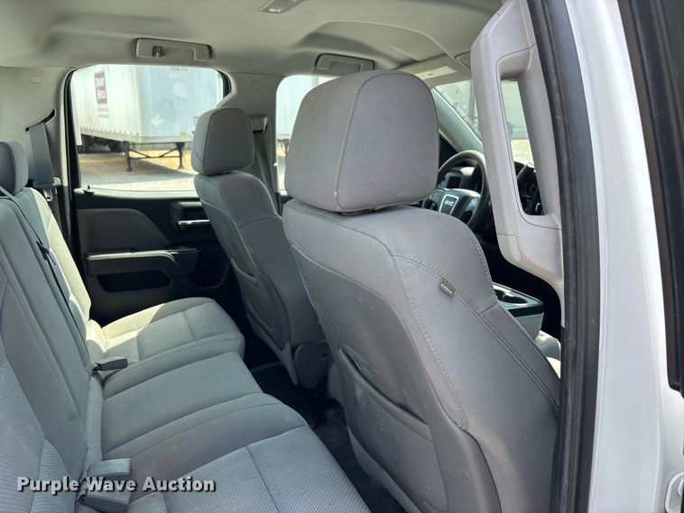 image for item EJ7645 2015 GMC Sierra 1500 Double Cab pickup truck