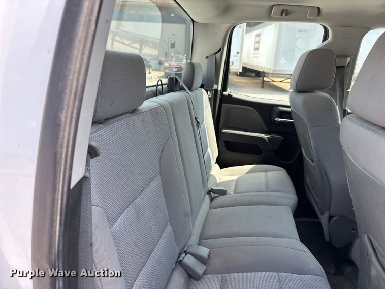 image for item EJ7645 2015 GMC Sierra 1500 Double Cab pickup truck