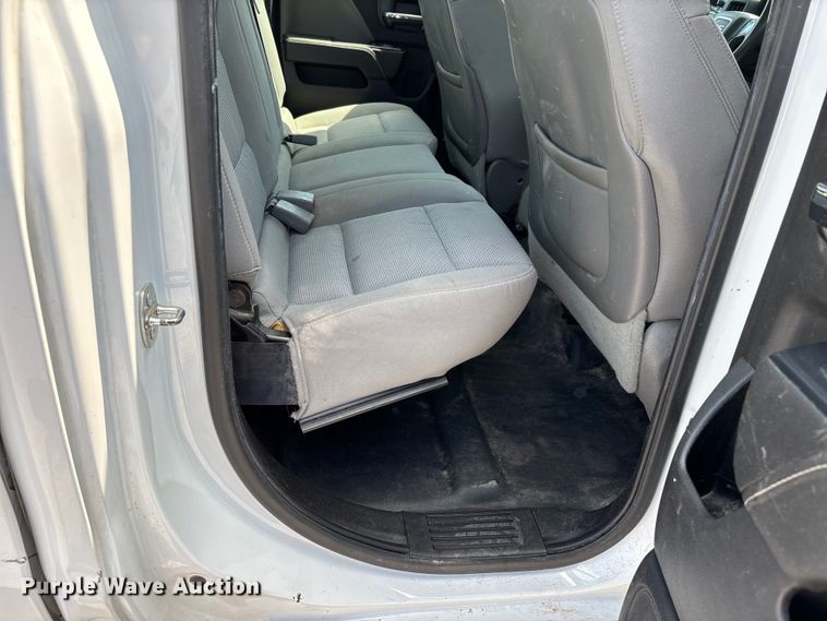 image for item EJ7645 2015 GMC Sierra 1500 Double Cab pickup truck