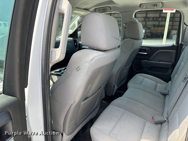 image for item EJ7645 2015 GMC Sierra 1500 Double Cab pickup truck