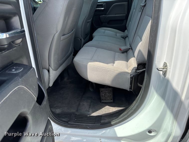 image for item EJ7645 2015 GMC Sierra 1500 Double Cab pickup truck