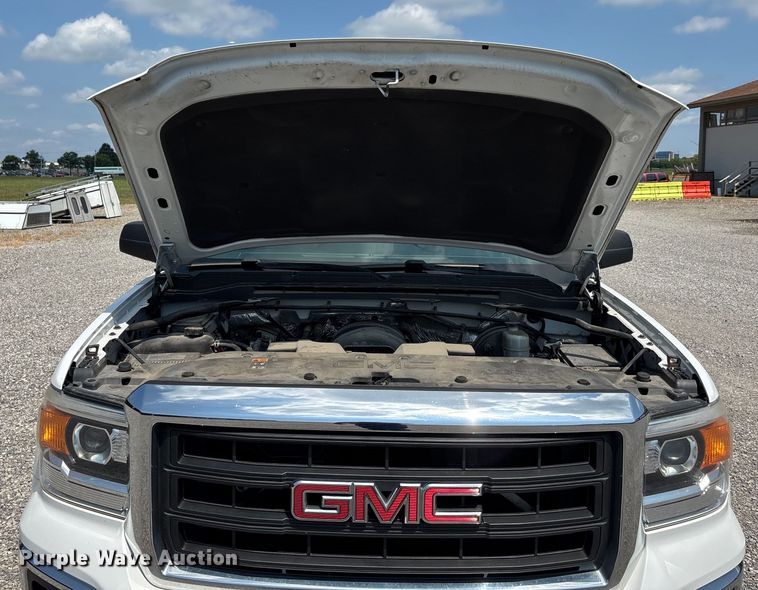 image for item EJ7645 2015 GMC Sierra 1500 Double Cab pickup truck