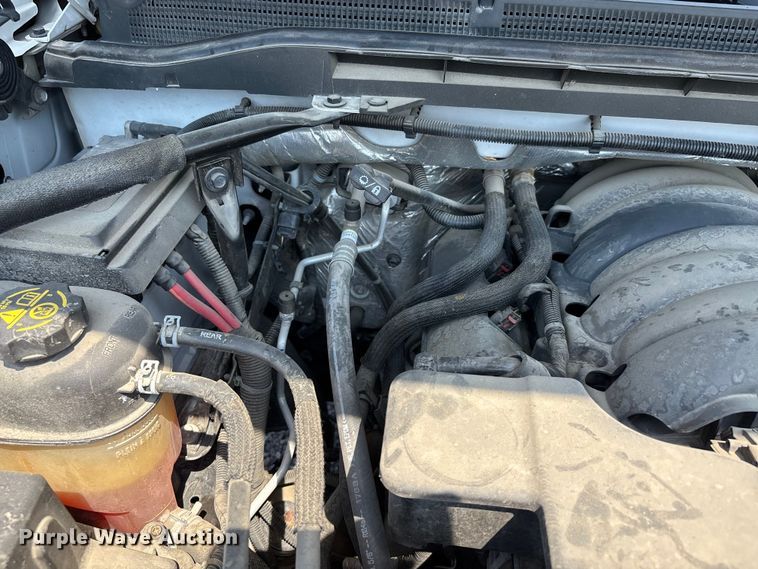 image for item EJ7645 2015 GMC Sierra 1500 Double Cab pickup truck