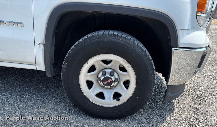 image for item EJ7645 2015 GMC Sierra 1500 Double Cab pickup truck