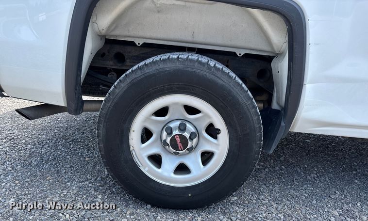 image for item EJ7645 2015 GMC Sierra 1500 Double Cab pickup truck