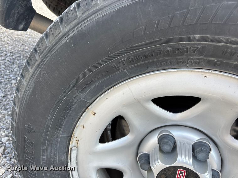 image for item EJ7645 2015 GMC Sierra 1500 Double Cab pickup truck