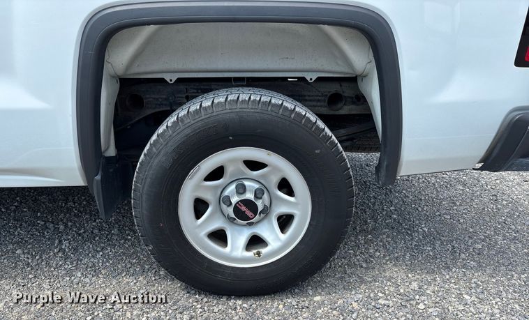 image for item EJ7645 2015 GMC Sierra 1500 Double Cab pickup truck