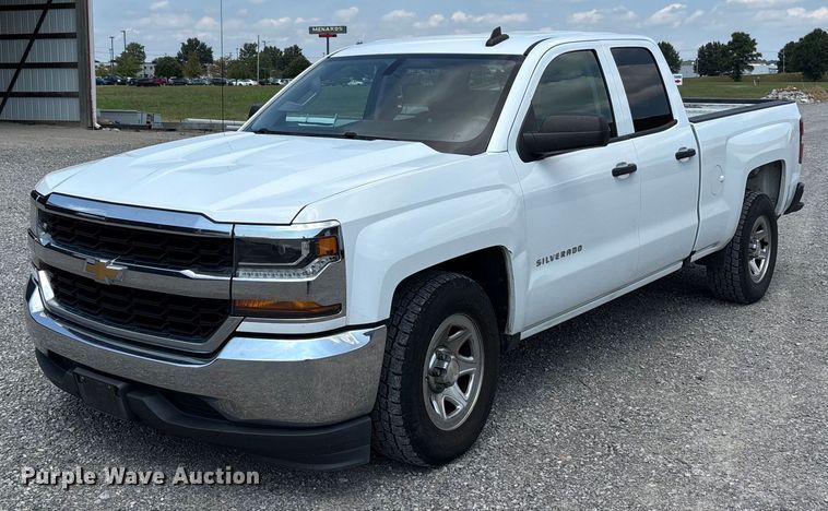 2017 Chevrolet Silverado 1500