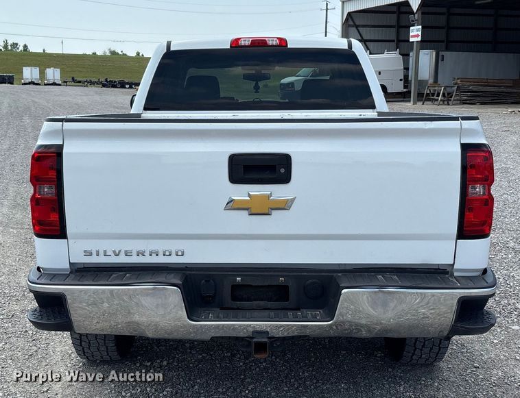 image for item EJ7646 2017 Chevrolet Silverado 1500 Double Cab pickup truck