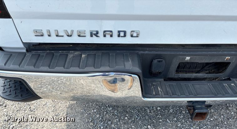 image for item EJ7646 2017 Chevrolet Silverado 1500 Double Cab pickup truck