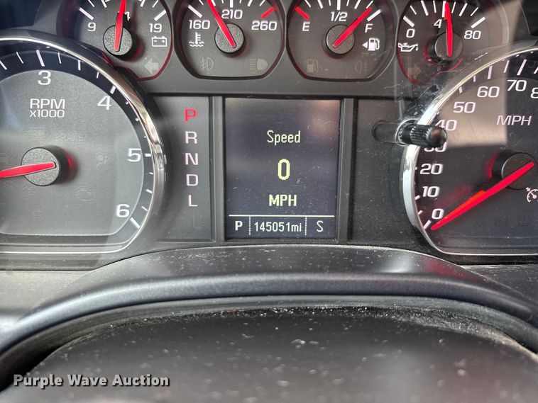 image for item EJ7646 2017 Chevrolet Silverado 1500 Double Cab pickup truck