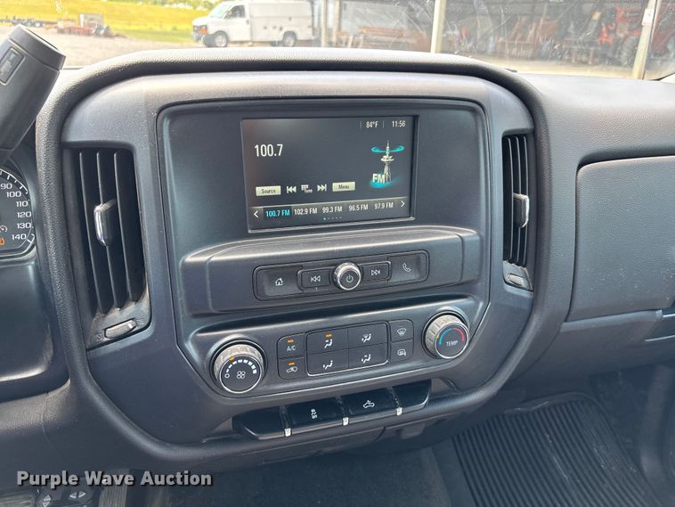 image for item EJ7646 2017 Chevrolet Silverado 1500 Double Cab pickup truck