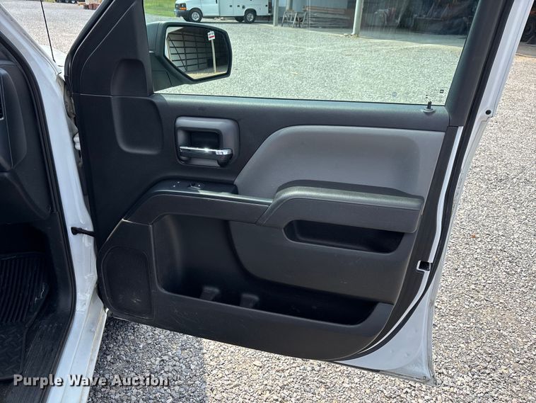 image for item EJ7646 2017 Chevrolet Silverado 1500 Double Cab pickup truck