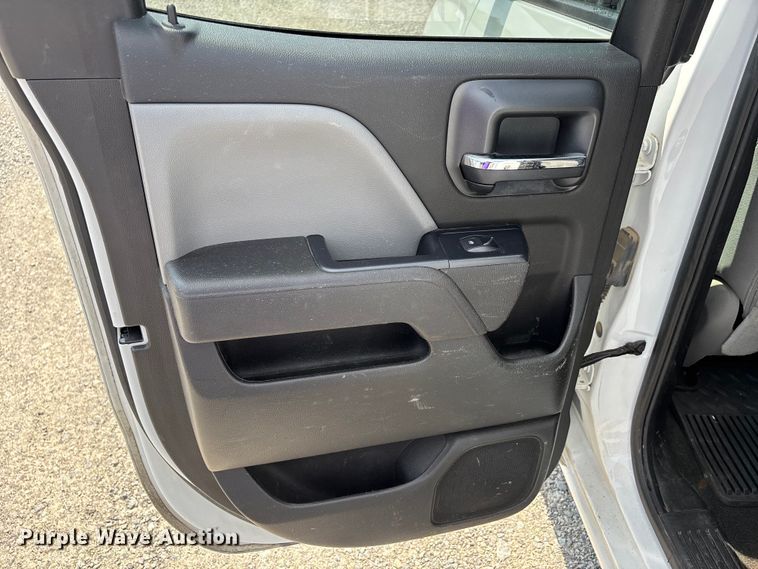 image for item EJ7646 2017 Chevrolet Silverado 1500 Double Cab pickup truck