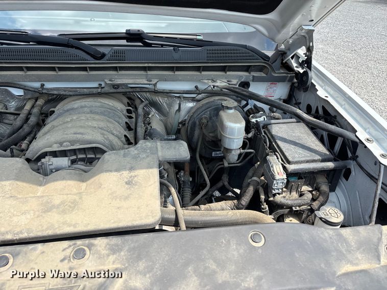 image for item EJ7646 2017 Chevrolet Silverado 1500 Double Cab pickup truck