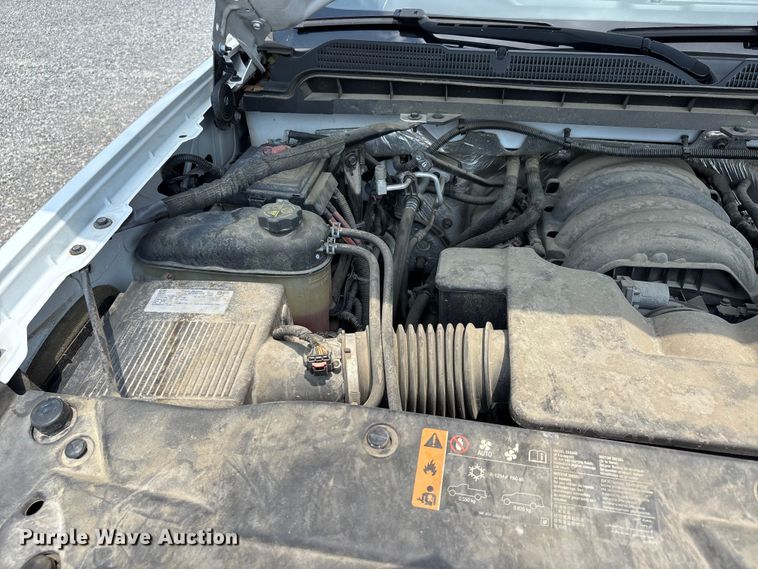 image for item EJ7646 2017 Chevrolet Silverado 1500 Double Cab pickup truck