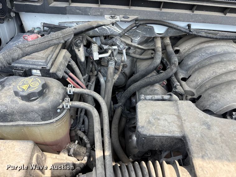 image for item EJ7646 2017 Chevrolet Silverado 1500 Double Cab pickup truck