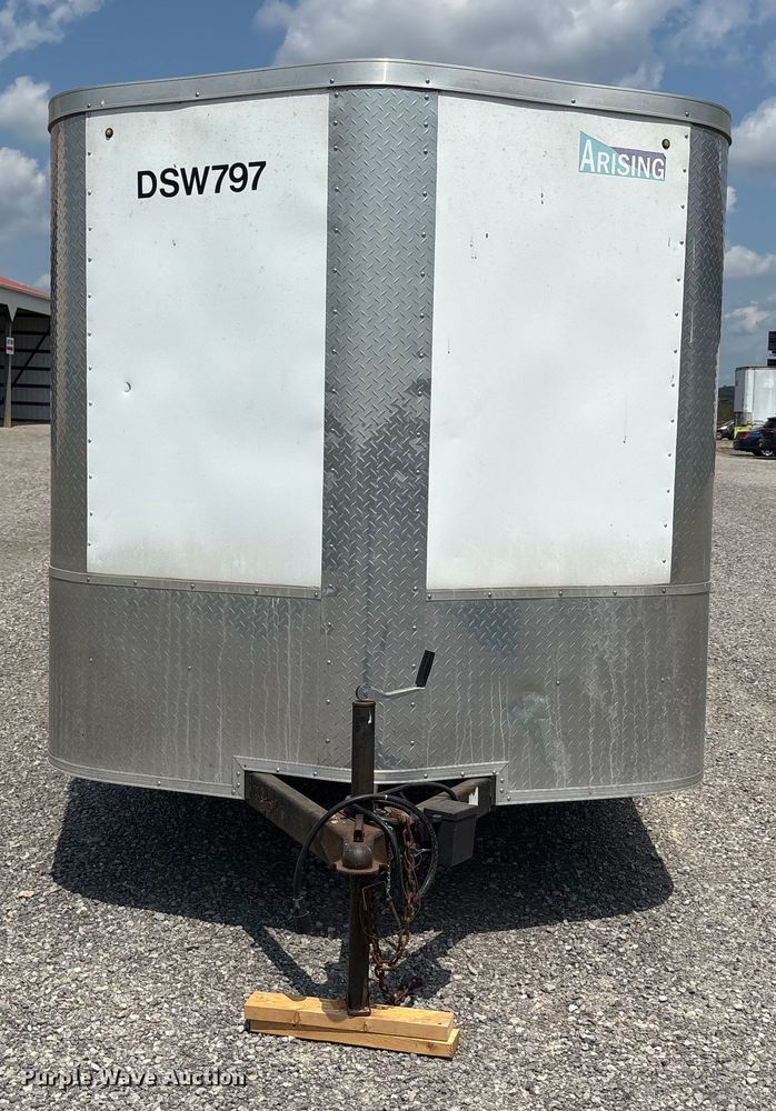 image for item EJ7649 2019 Arising 716VTDW enclosed cargo trailer