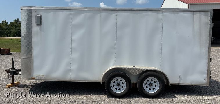 image for item EJ7649 2019 Arising 716VTDW enclosed cargo trailer