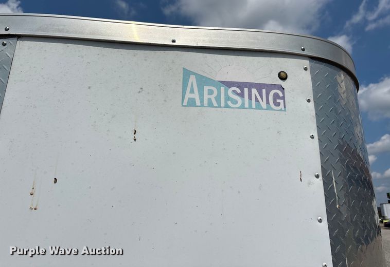 image for item EJ7649 2019 Arising 716VTDW enclosed cargo trailer