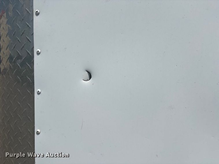 image for item EJ7649 2019 Arising 716VTDW enclosed cargo trailer