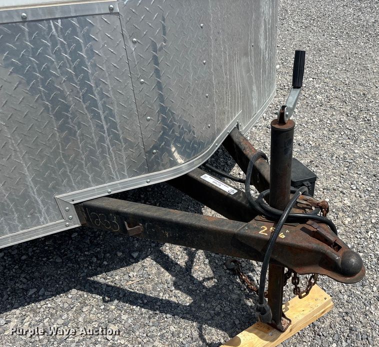 image for item EJ7649 2019 Arising 716VTDW enclosed cargo trailer