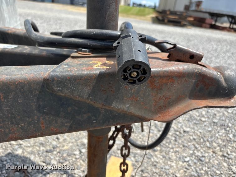 image for item EJ7649 2019 Arising 716VTDW enclosed cargo trailer