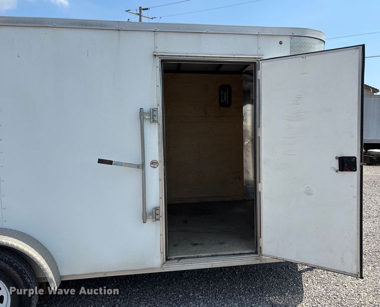 image for item EJ7649 2019 Arising 716VTDW enclosed cargo trailer