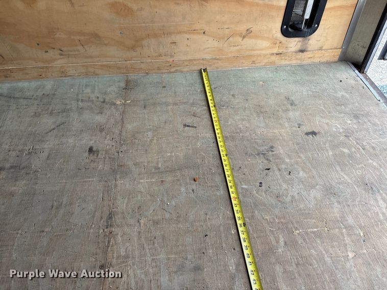 image for item EJ7649 2019 Arising 716VTDW enclosed cargo trailer