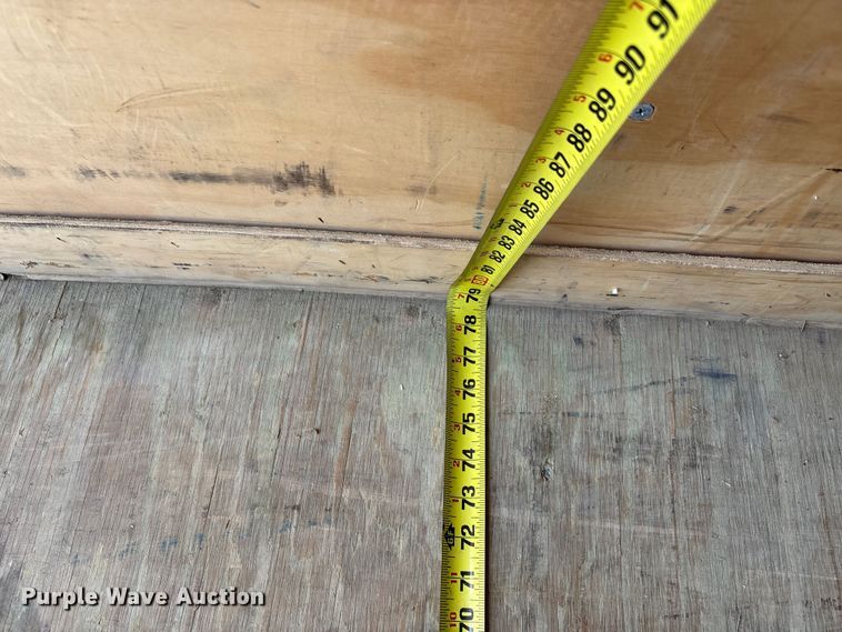 image for item EJ7649 2019 Arising 716VTDW enclosed cargo trailer