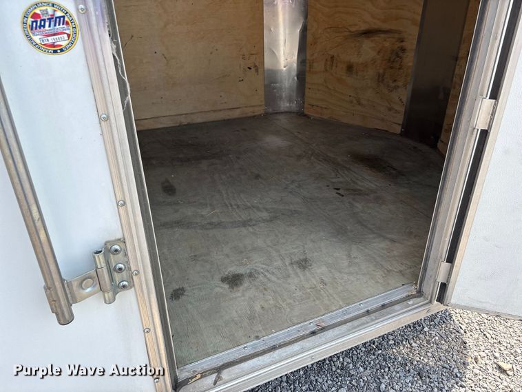 image for item EJ7649 2019 Arising 716VTDW enclosed cargo trailer